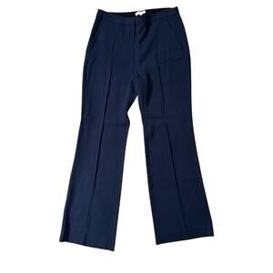 Rebecca Taylor Tailored Navy Dress Pants 8